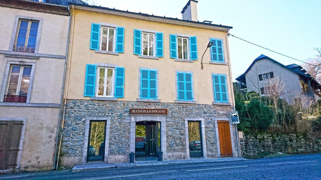 Maison La Douane - Comprends Nettoyage Professionnel Et Le Linge Apartment Laruns